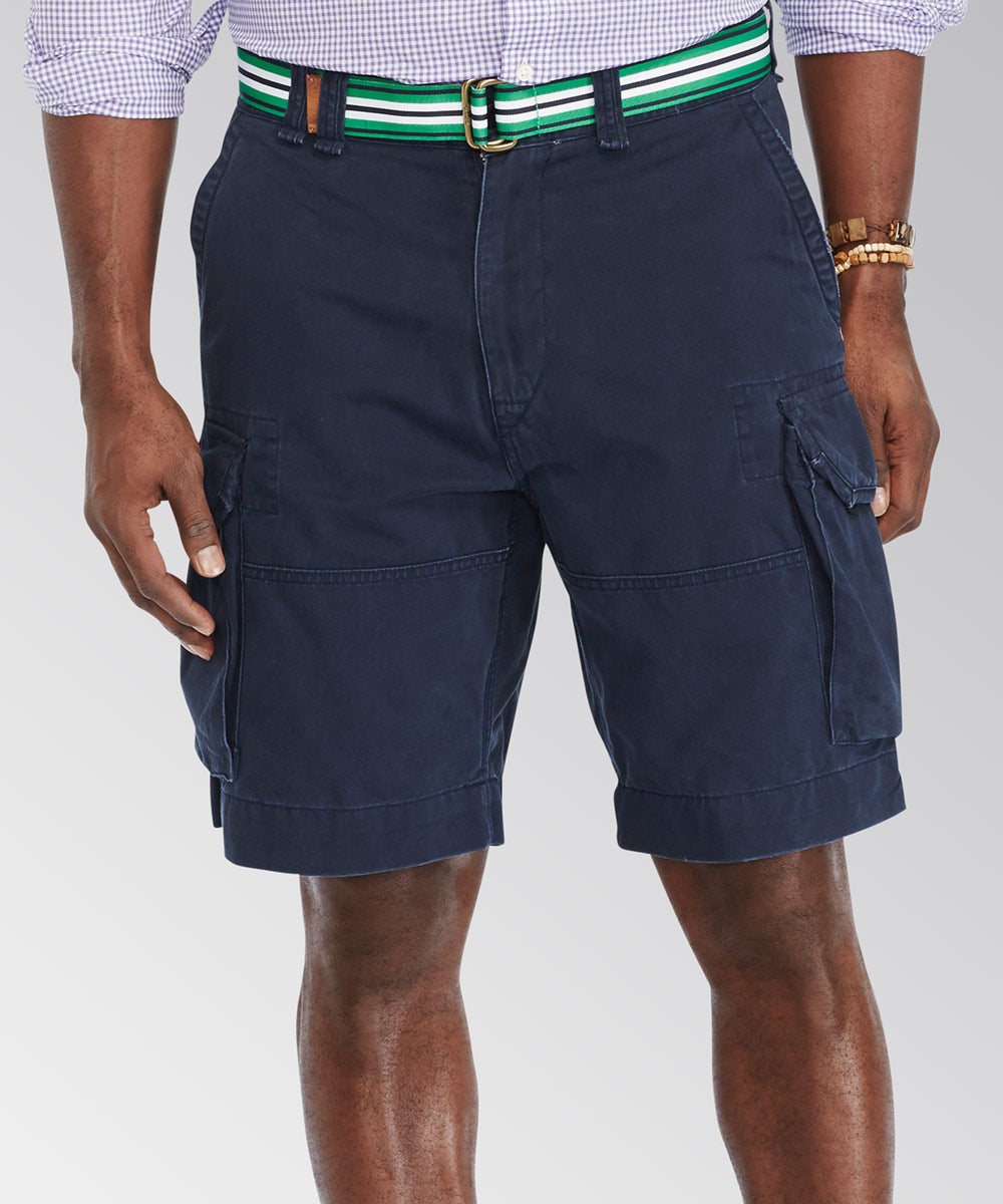 Polo Ralph Lauren Classic Twill Cargo Shorts, Men's Big & Tall