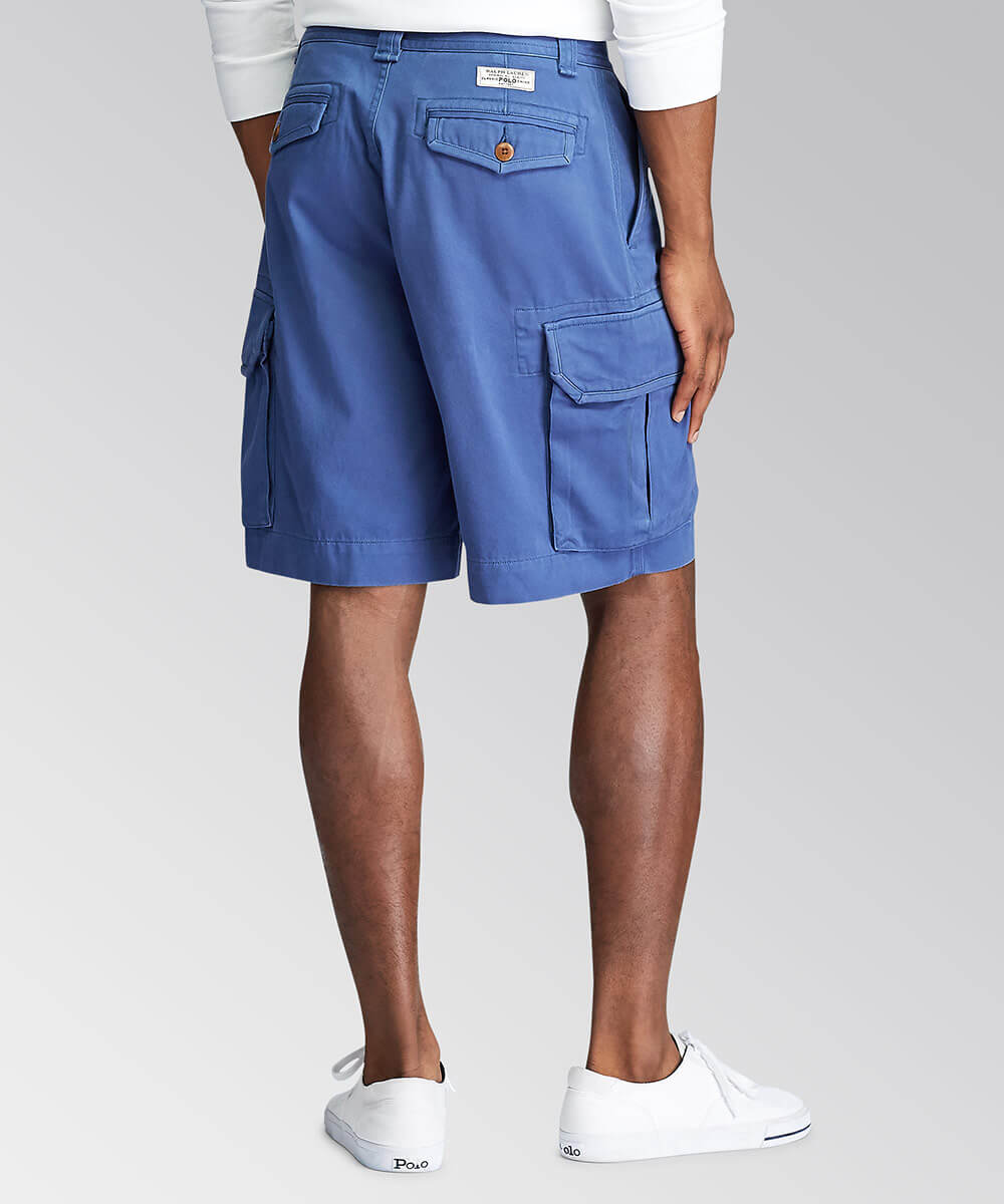 Polo Ralph Lauren Classic Twill Cargo Shorts, Men's Big & Tall