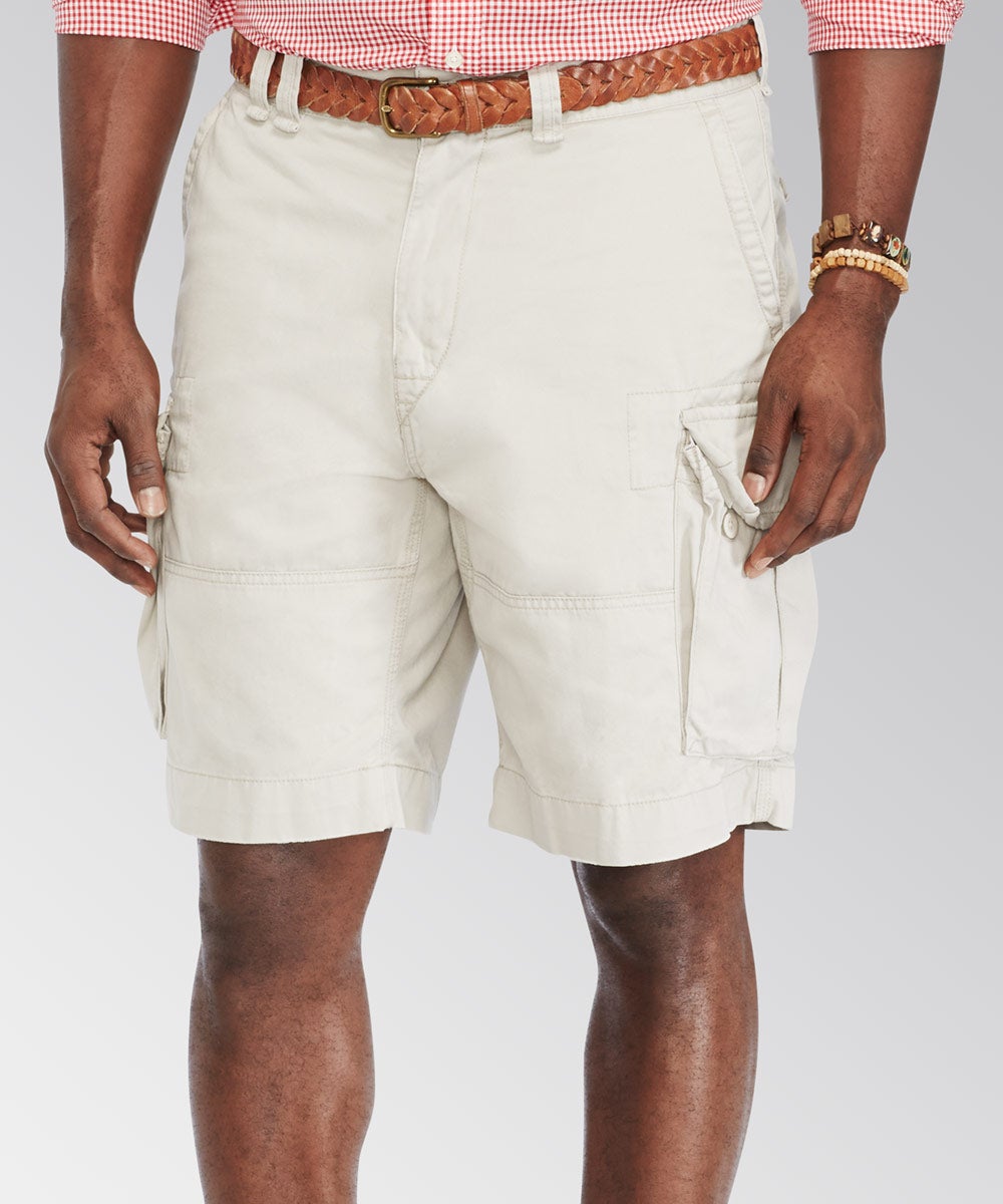 Polo Ralph Lauren Classic Twill Cargo Shorts, Men's Big & Tall
