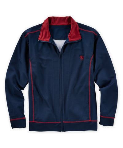 Westport 1989 Coolmax Lined Track Jacket, Men's Big & Tall