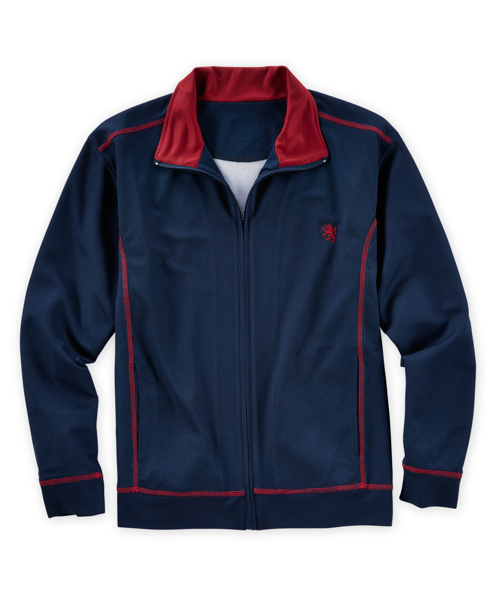Westport 1989 Big & Tall Coolmax Lined Track Jacket | Westport Big