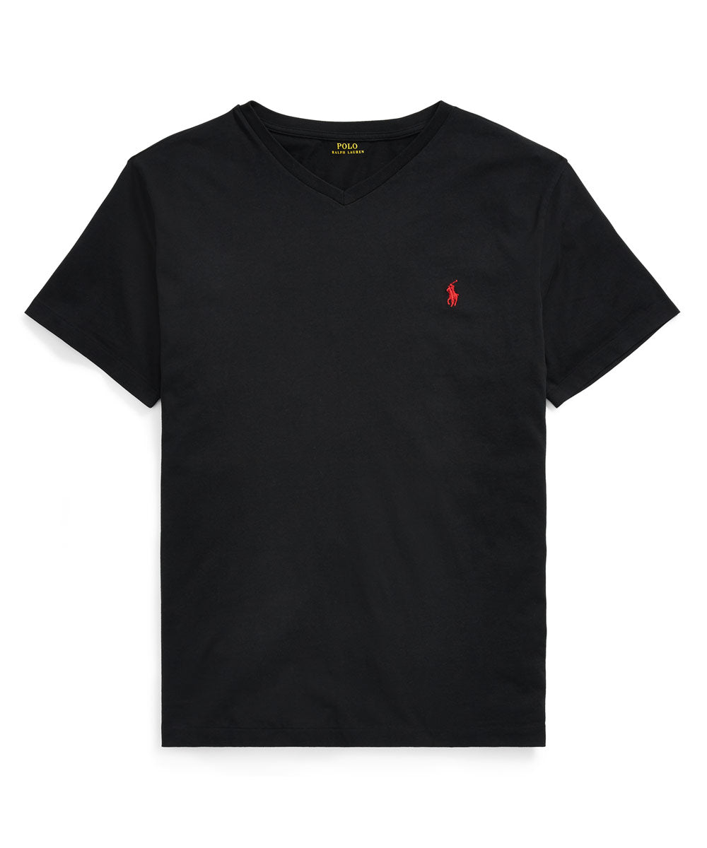 Polo Ralph Lauren Short Sleeve V-Neck Tee Shirt, Men's Big & Tall