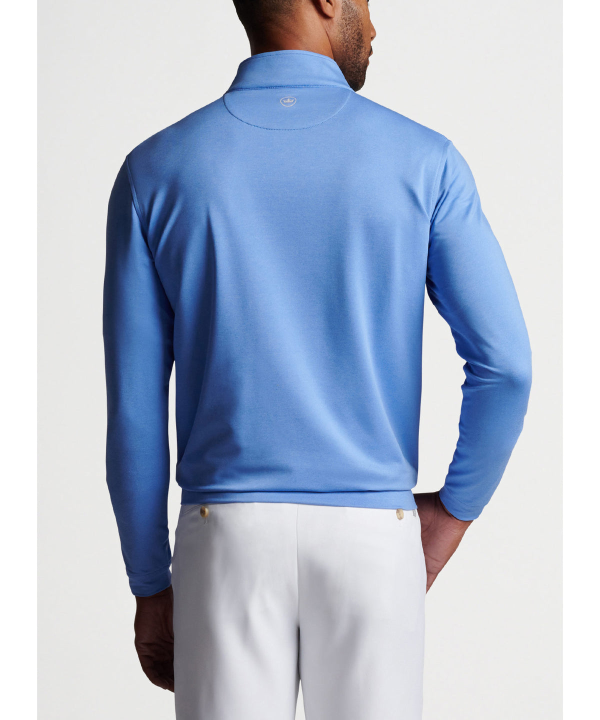 Peter Millar Perth Stretch Loop Terry Quarter-Zip Pullover, Men's Big & Tall