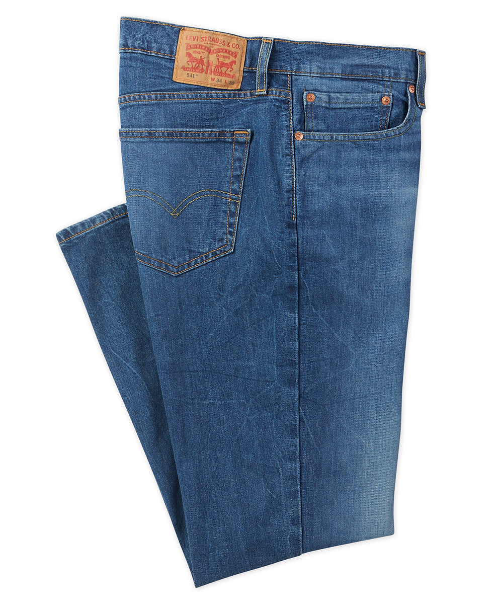 Levi's 541 Athletic Fit Stretch Jeans, Men's Big & Tall