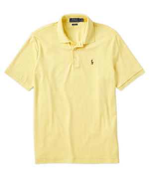 Polo Ralph Lauren Short Sleeve Classic Fit Soft Touch Pima Cotton Polo Shirt