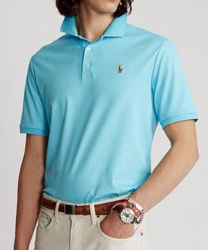Polo Ralph Lauren Short Sleeve Classic Fit Soft Touch Pima Cotton Polo Shirt