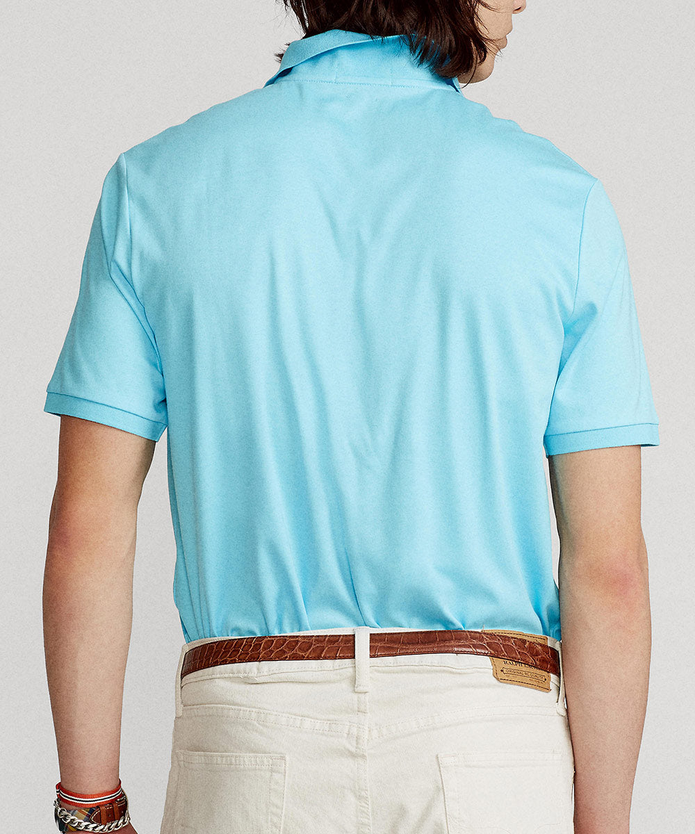 Polo Ralph Lauren Short Sleeve Classic Fit Soft Touch Pima Cotton Polo Shirt, Men's Big & Tall