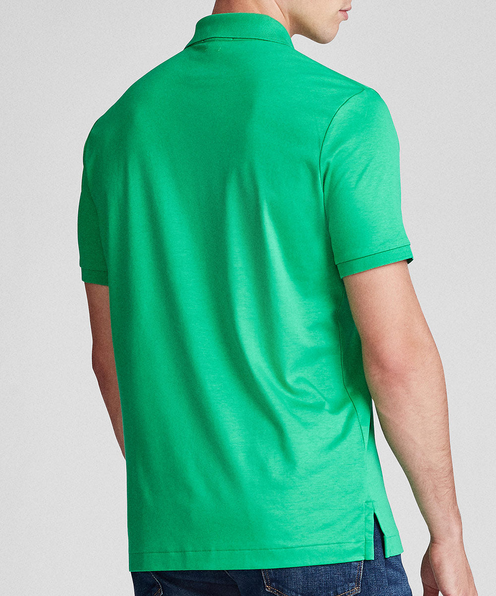 Polo Ralph Lauren Short Sleeve Classic Fit Soft Touch Pima Cotton Polo Shirt, Men's Big & Tall