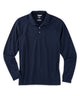 Cutter & Buck Long Sleeve Drytec Cotton+ Advantage Stretch Polo Shirt