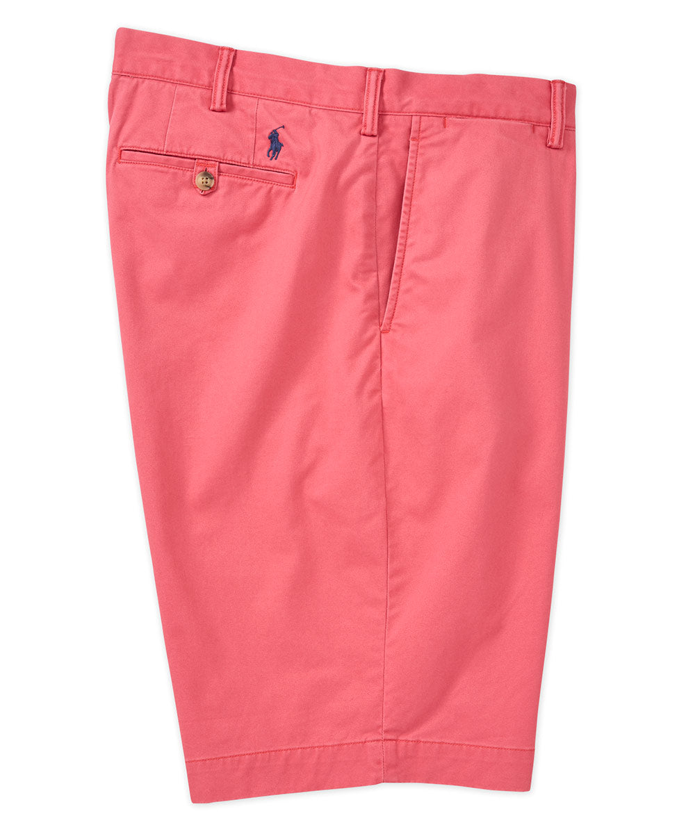 Polo Ralph Lauren Stretch Flat Front Chino Shorts, Men's Big & Tall