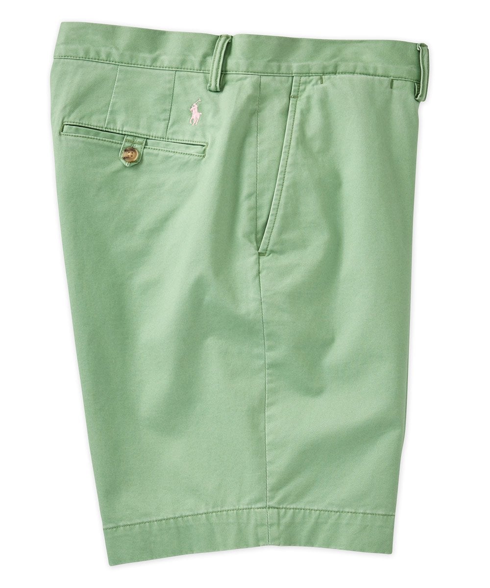 Polo Ralph Lauren Stretch Flat Front Chino Shorts, Men's Big & Tall