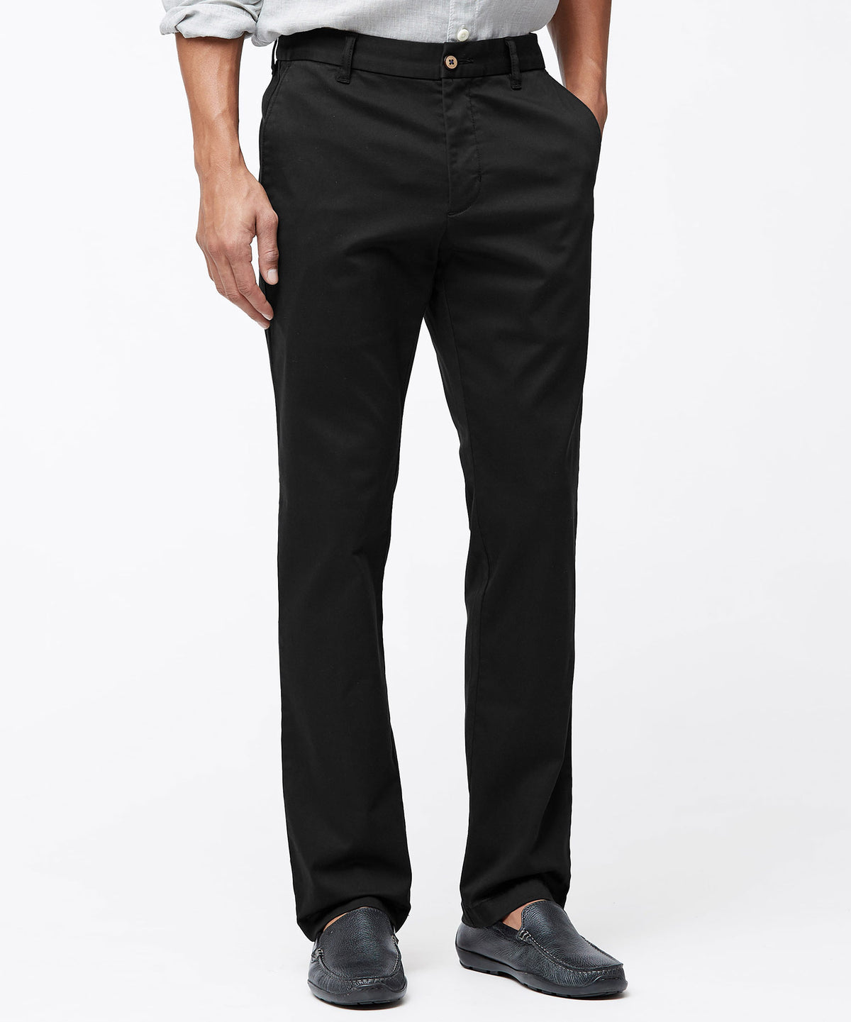 Tommy Bahama Stretch Flat-Front Sateen Chino Pants, Men's Big & Tall