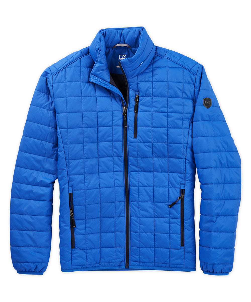 Cutter & Buck Rainier Insulated Packable Jacket, Men's Big & Tall