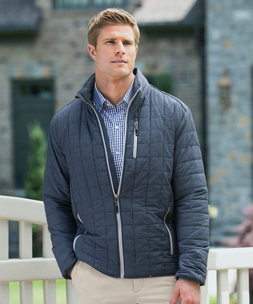 Cutter & Buck Rainier Insulated Packable Jacket, Men's Big & Tall