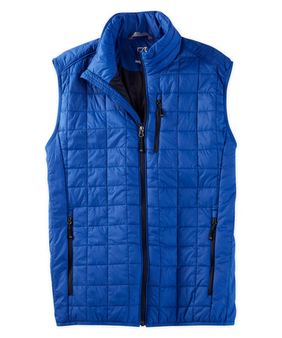 Cutter & Buck Rainier Insulated Packable Full-Zip Vest, Men's Big & Tall