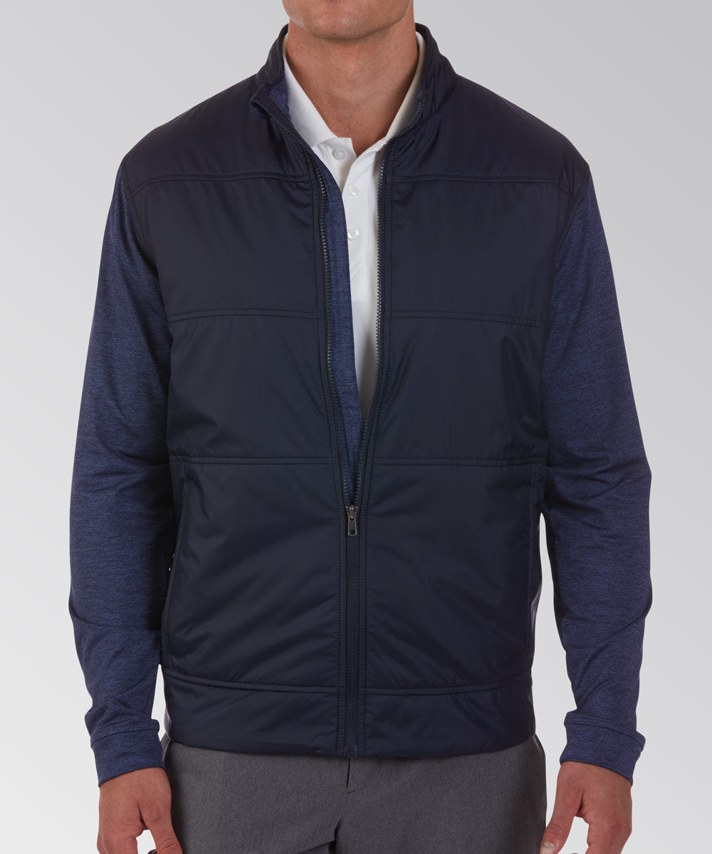 Cutter & Buck Drytec Stealth Full-Zip Jacket, Men's Big & Tall