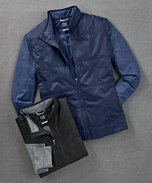 Cutter & Buck Drytec Stealth Full-Zip Jacket