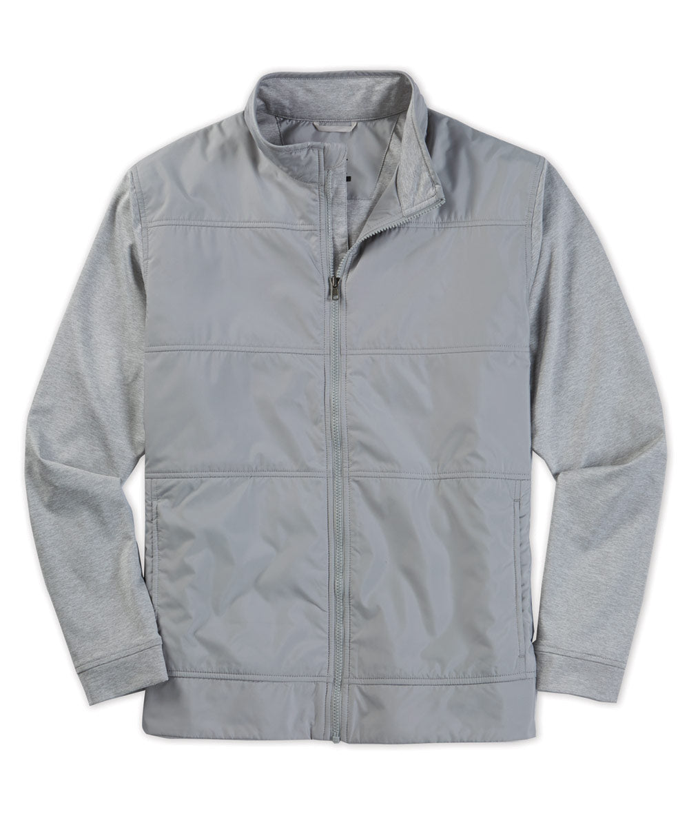 Cutter & Buck Drytec Stealth Full-Zip Jacket, Men's Big & Tall