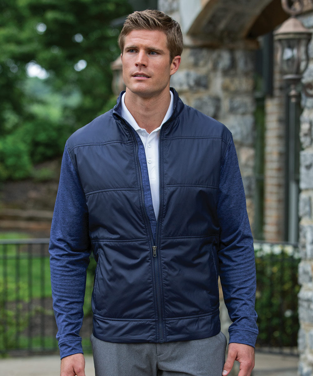 Cutter & Buck Drytec Stealth Full-Zip Jacket, Men's Big & Tall
