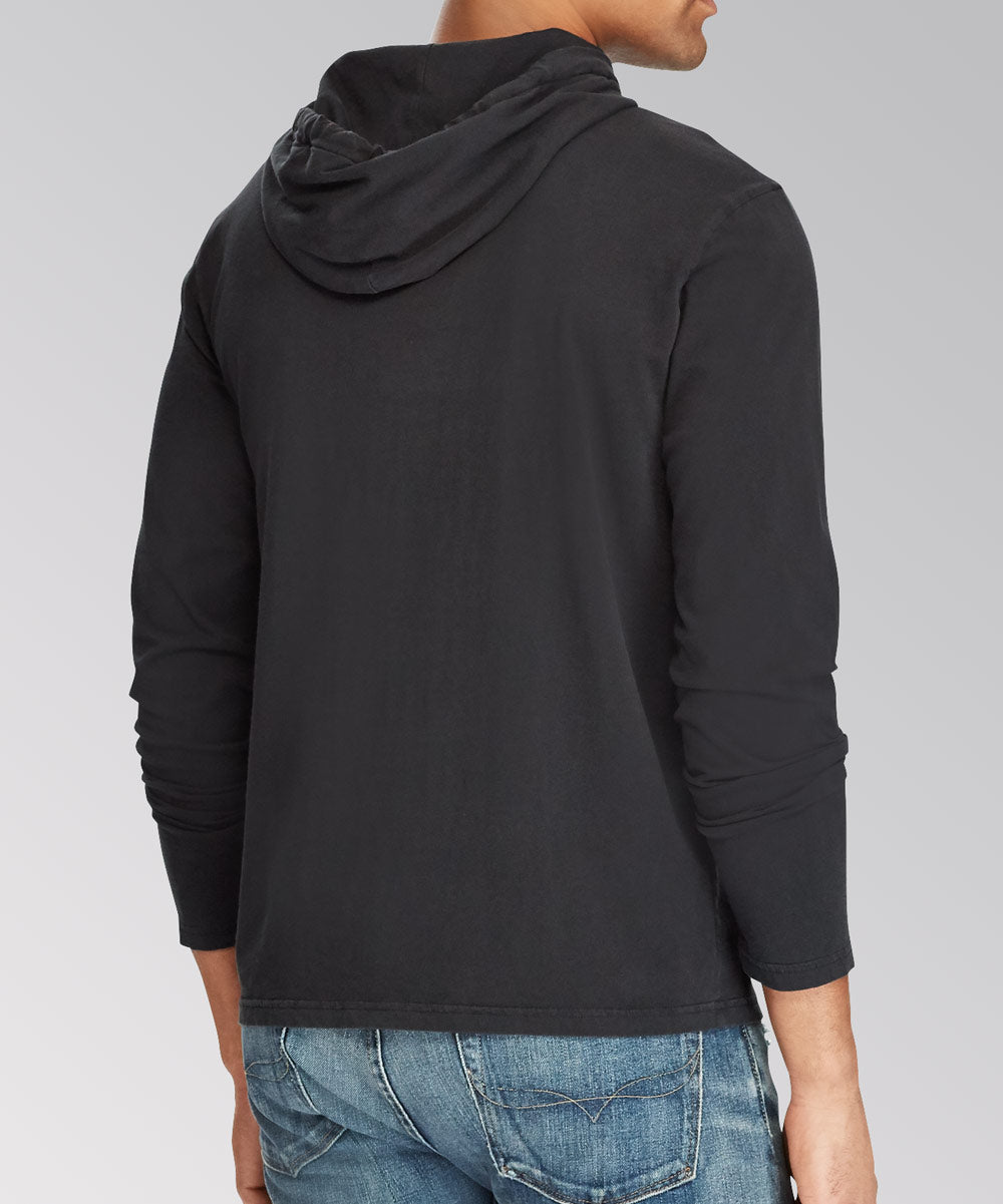 Polo Ralph Lauren Solid Hooded Tee Shirt, Men's Big & Tall