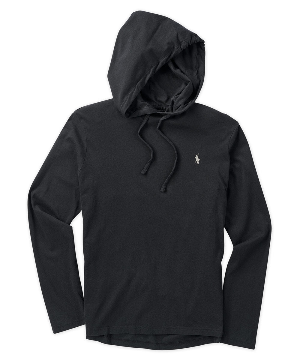 Polo Ralph Lauren Solid Hooded Tee Shirt, Men's Big & Tall