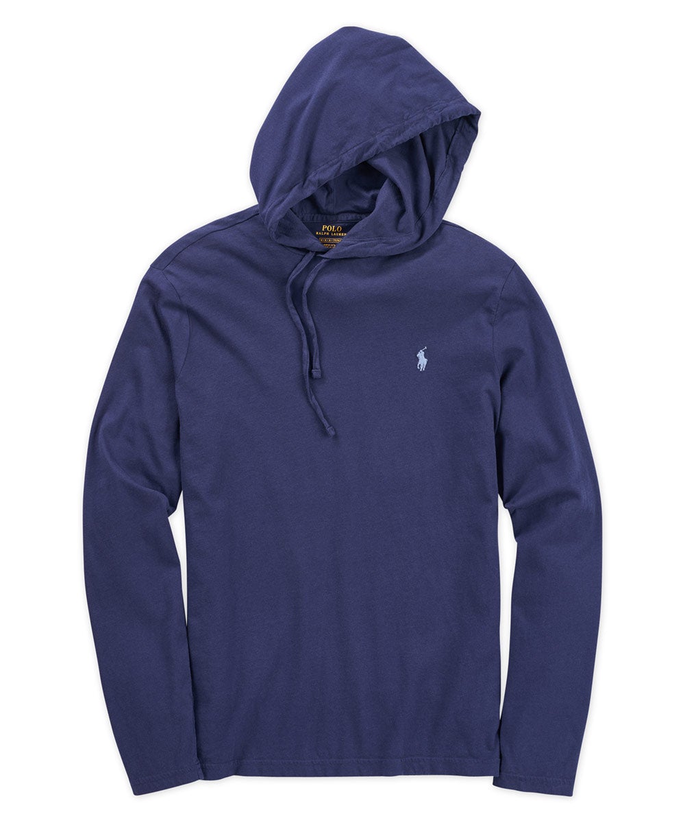 Polo Ralph Lauren Solid Hooded Tee Shirt, Men's Big & Tall