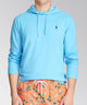 Polo Ralph Lauren Solid Hooded Tee Shirt