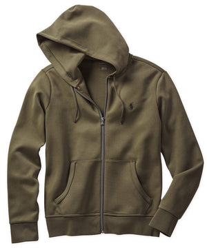 Polo Ralph Lauren Double-Knit Full-Zip Hoodie