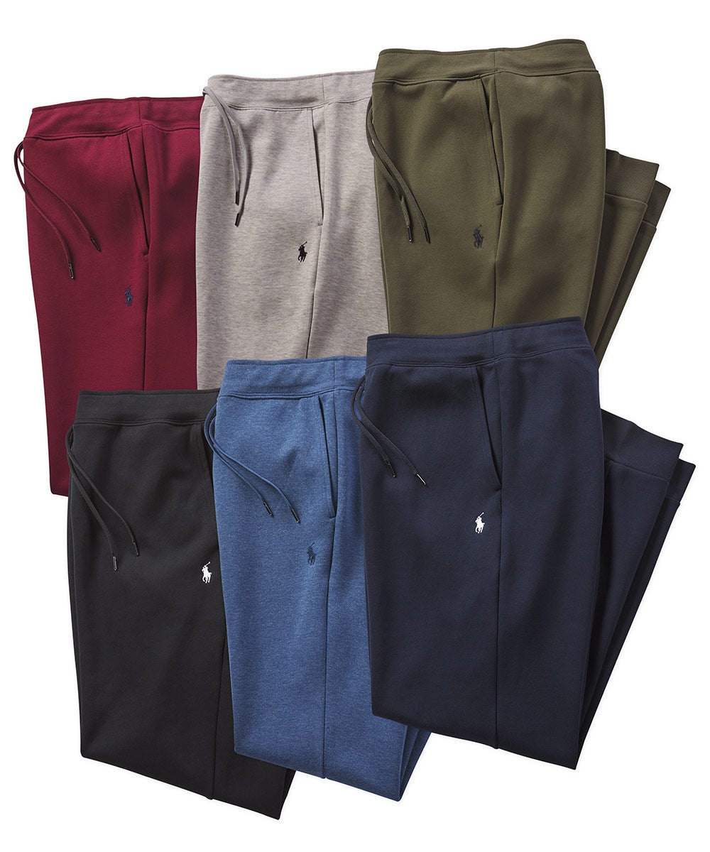 Polo Ralph Lauren Double Knit Jogger Pants, Men's Big & Tall