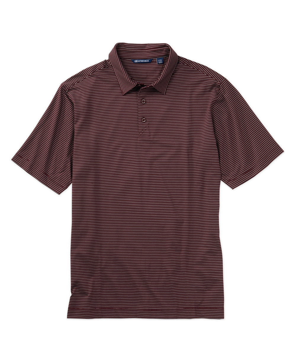 Cutter & Buck Forge Pencil Stripe Stretch Polo, Men's Big & Tall