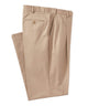 Westport 1989 Pleated Wrinkle-Free Twill Pants with Stretch Waistband