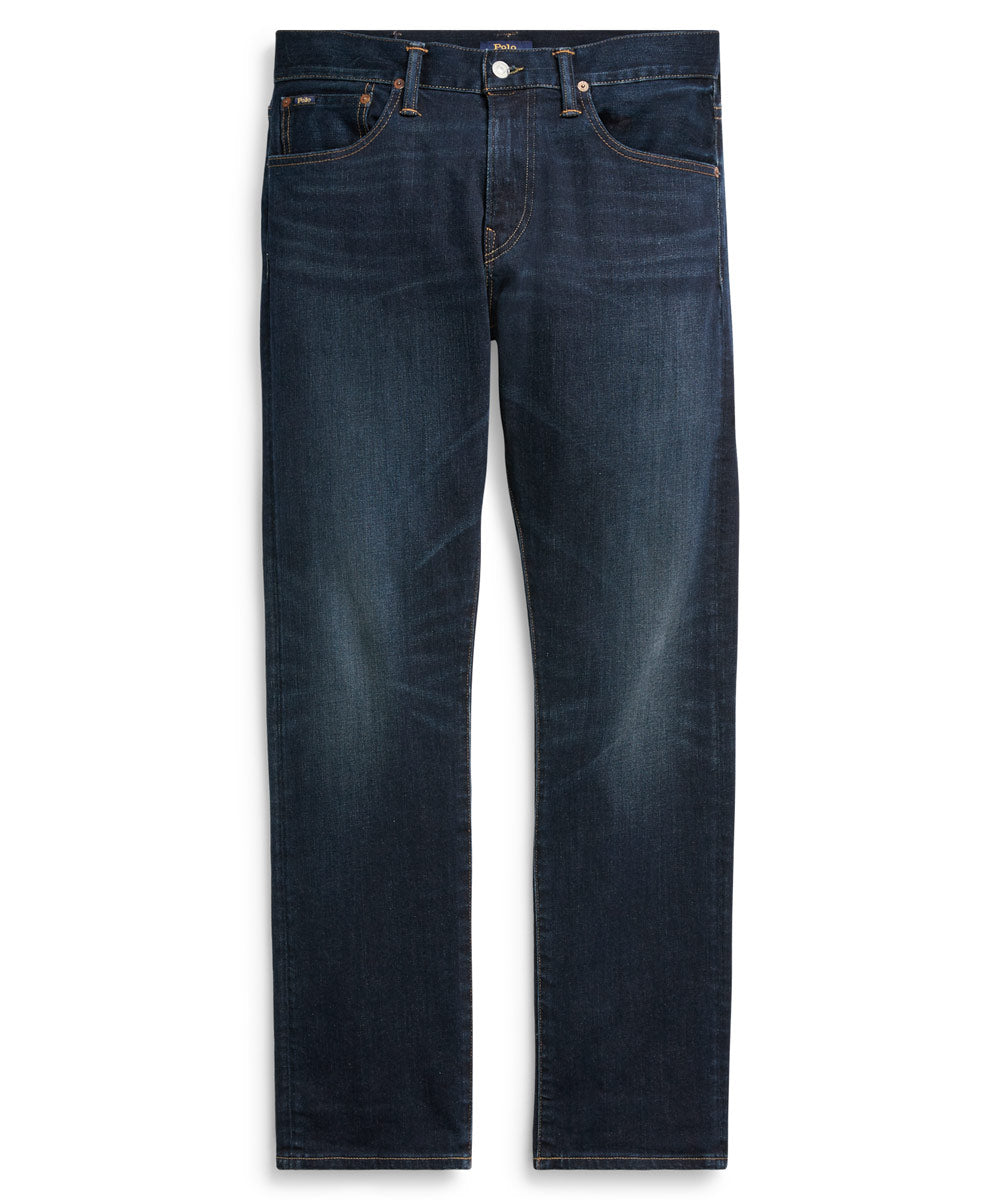 Polo Ralph Lauren Dark Wash Five-Pocket Jeans, Men's Big & Tall