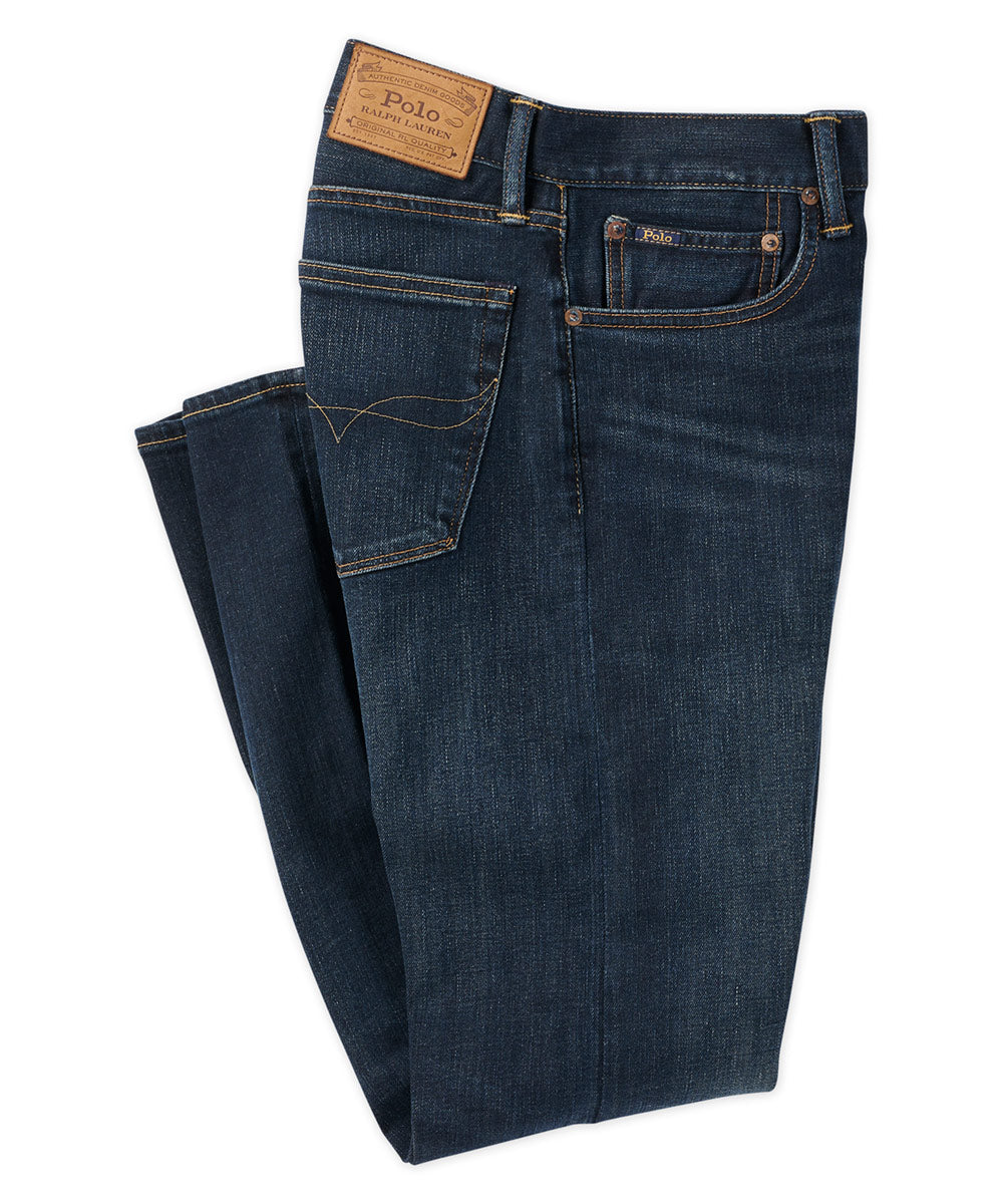 Polo Ralph Lauren Dark Wash Five-Pocket Jeans, Men's Big & Tall