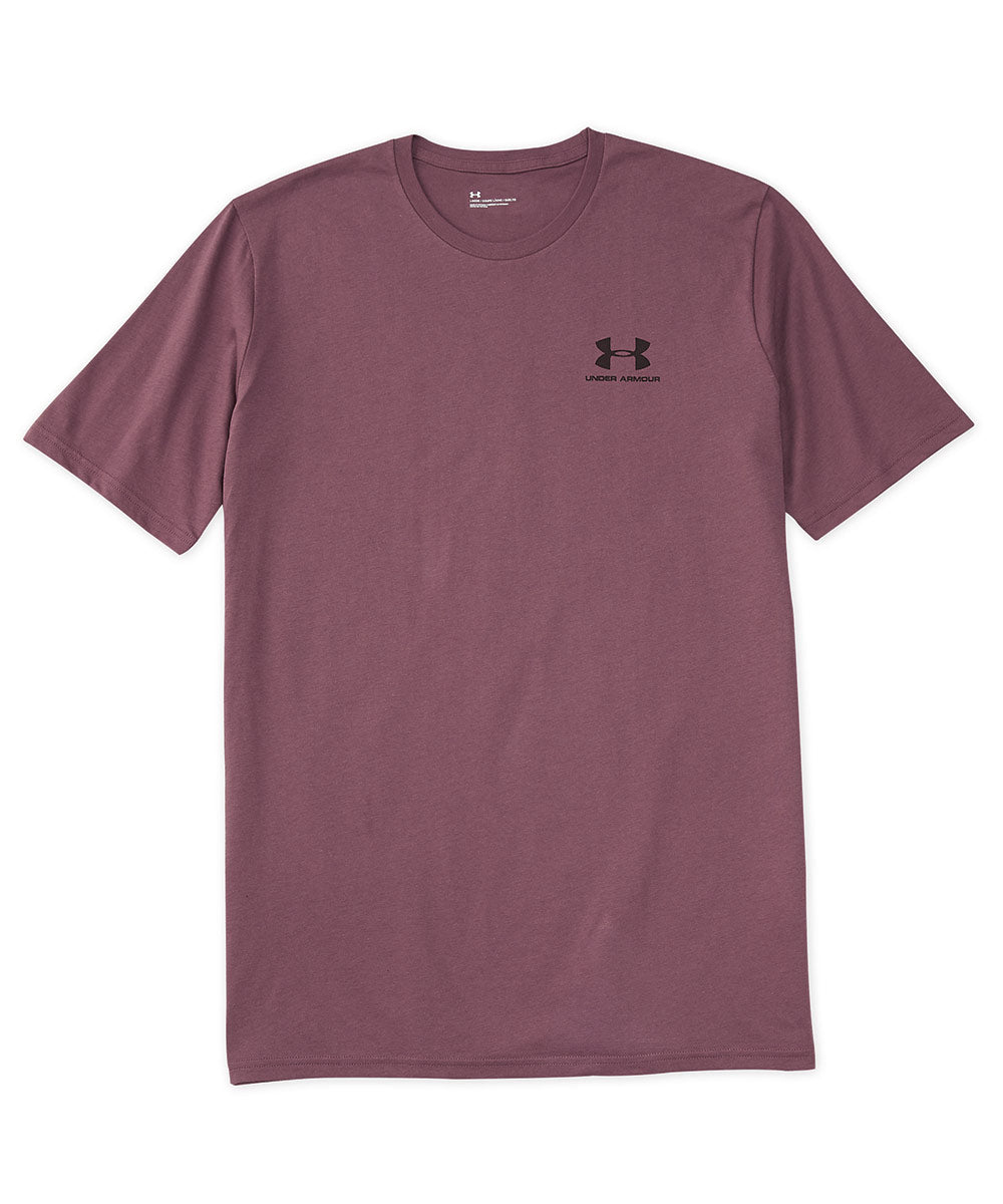 Under Armour Short Sleeve Sportstyle Tee Shirt, Men's Big & Tall