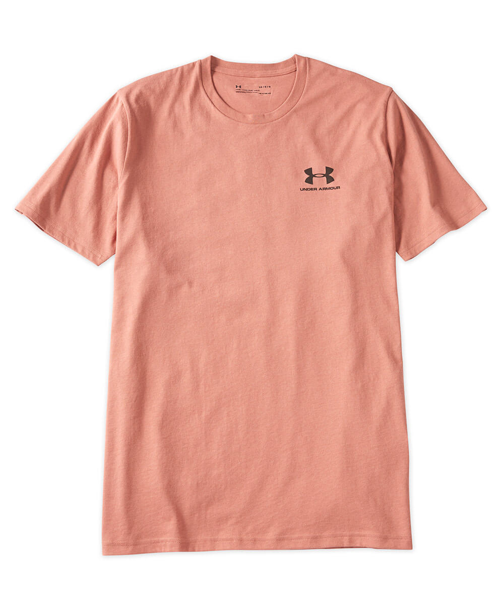 Under Armour Short Sleeve Sportstyle Tee Shirt, Men's Big & Tall