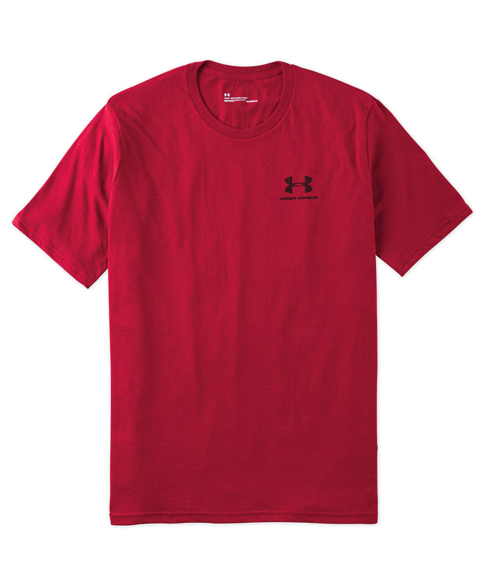 Under Armour Short Sleeve Sportstyle Tee Shirt, Men's Big & Tall