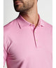 Peter Millar Solid Stretch Jersey Performance Polo Shirt
