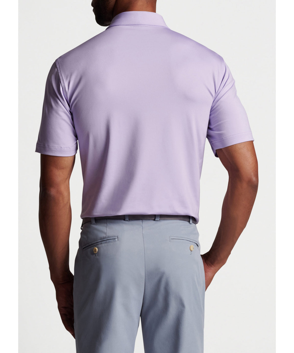 Peter Millar Solid Stretch Jersey Performance Polo Shirt, Men's Big & Tall