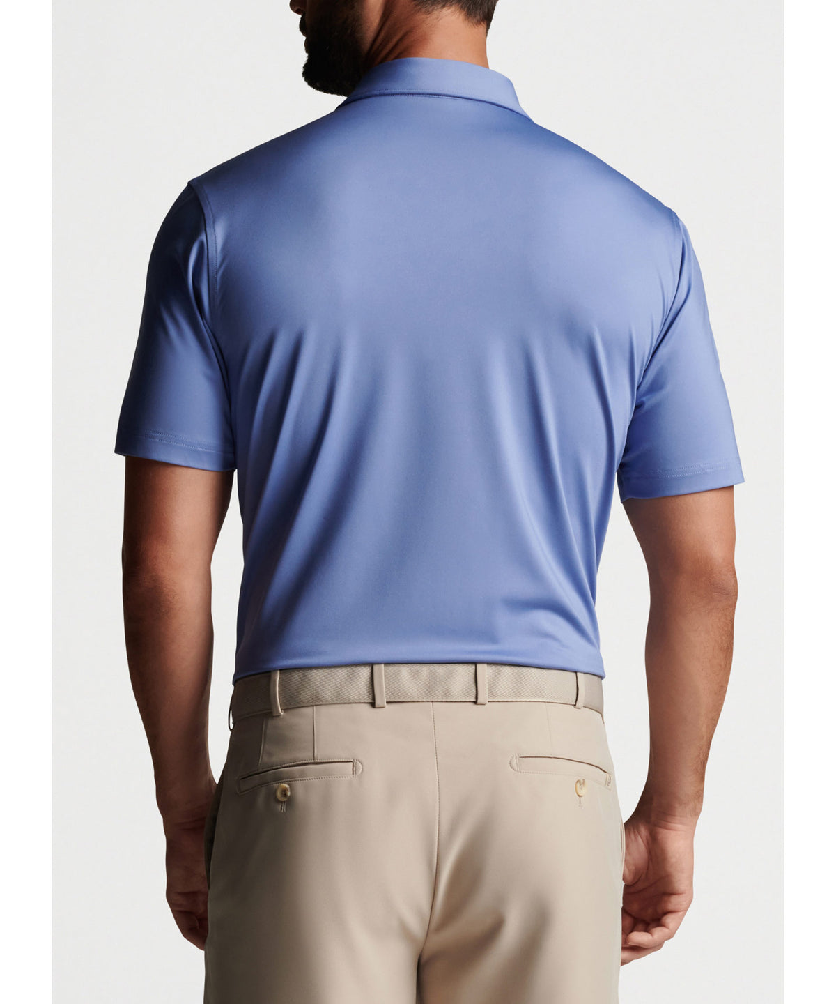 Peter Millar Solid Stretch Jersey Performance Polo Shirt, Men's Big & Tall