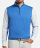 Peter Millar Galway Stretch Terry Quarter-Zip Vest