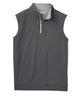 Peter Millar Galway Stretch Terry Quarter-Zip Vest