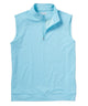 Peter Millar Galway Stretch Terry Quarter-Zip Vest