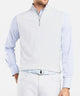 Peter Millar Galway Stretch Terry Quarter-Zip Vest