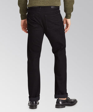 Polo Ralph Lauren Black Wash Five-Pocket Jeans