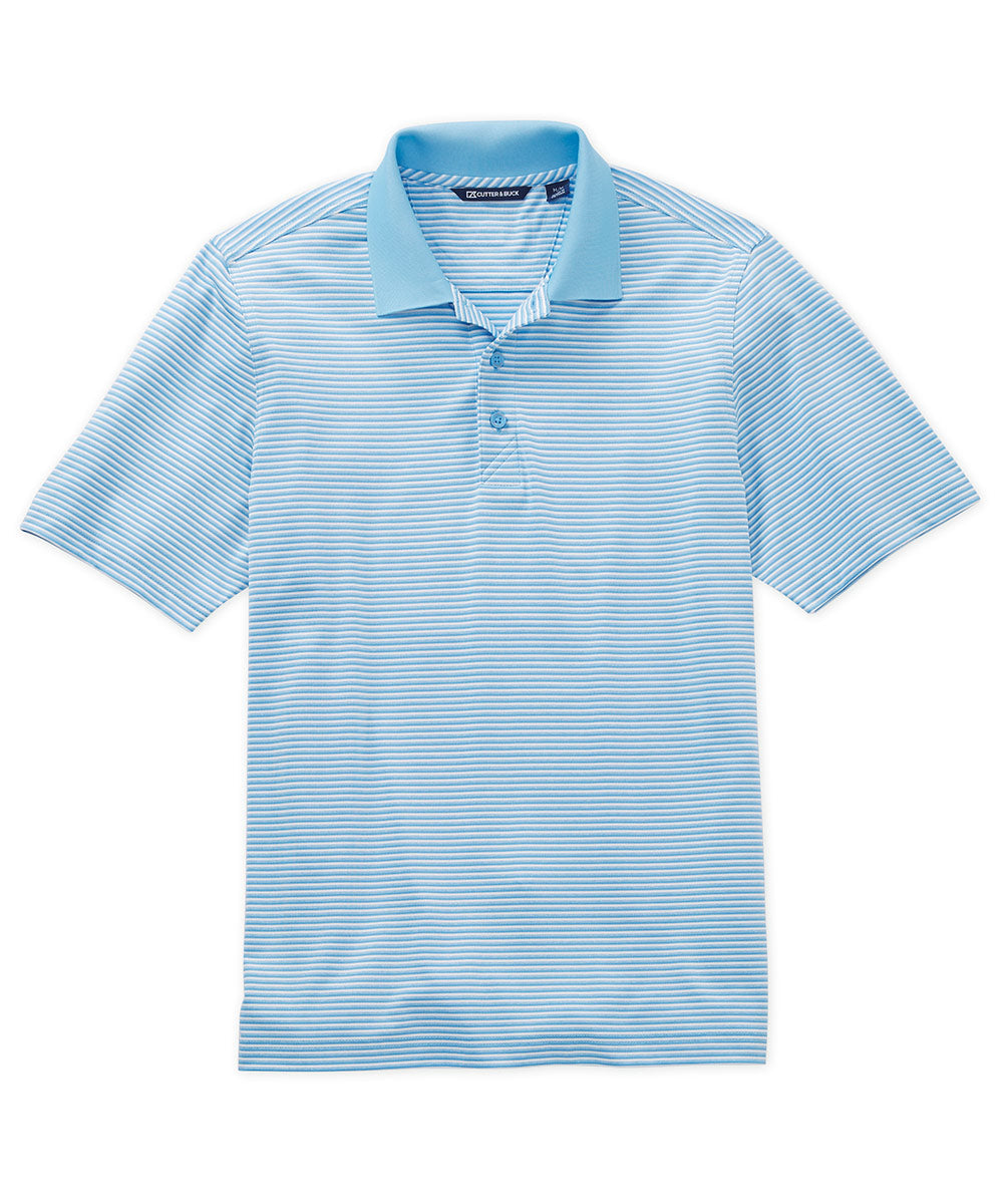 Cutter & Buck Drytec Tonal Stripe Stretch Jersey Polo, Men's Big & Tall