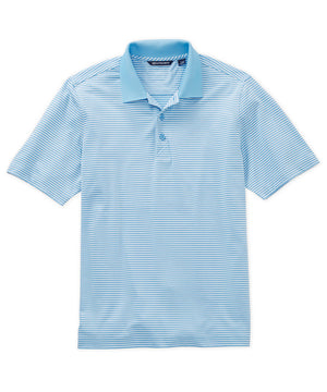Cutter & Buck Drytec Tonal Stripe Stretch Jersey Polo