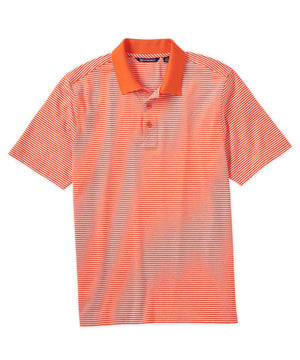 Cutter & Buck Drytec Tonal Stripe Stretch Jersey Polo