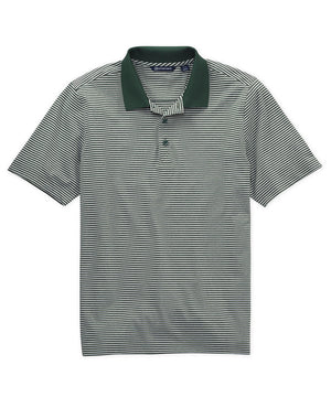 Cutter & Buck Drytec Tonal Stripe Stretch Jersey Polo