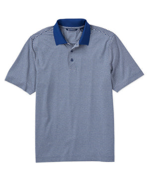 Cutter & Buck Drytec Tonal Stripe Stretch Jersey Polo