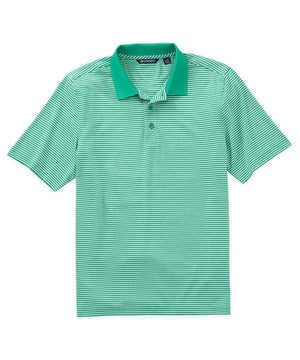 Cutter & Buck Drytec Tonal Stripe Stretch Jersey Polo